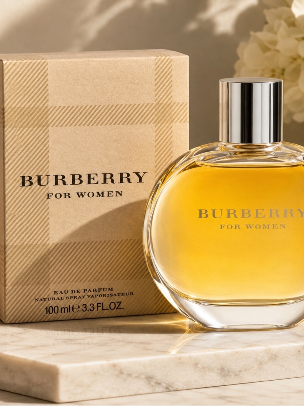 BURBERRY Classic Eau de Parfum – Ambery Women's Perfume 100ml